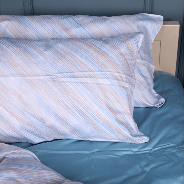Фото - Комплект постільної білизни MirSon 22-1416 Pastel Dream 220х240 (2200011124155)